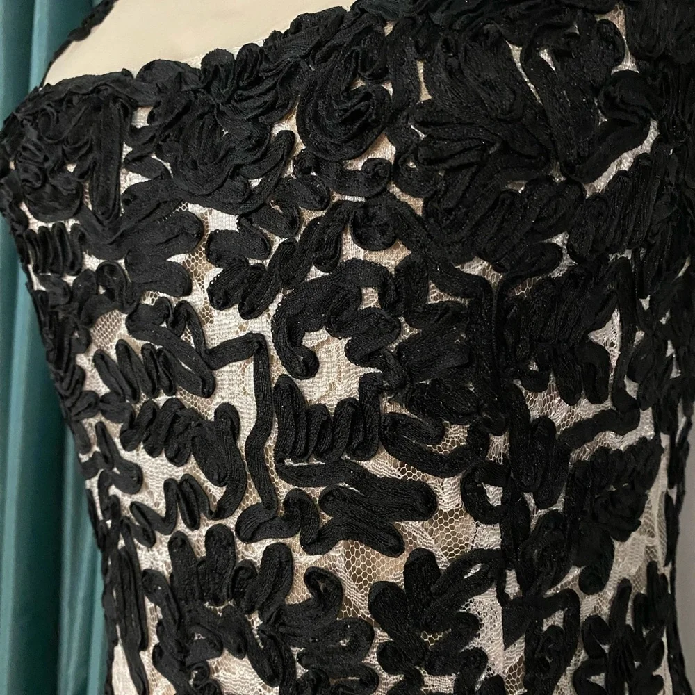 Yoana Baraschi Brand New Black Lace Dress - Picture 3 of 8
